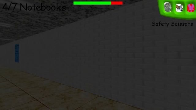 Baldi's Basics MOD: Baldi Has 2 Rulers смотреть онлайн
