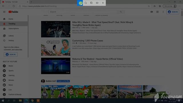 (2 Ways) How to Take Screenshot in any Laptop | Capture Quick Screenshot On Windows 10 with (PrtScn смотреть онлайн