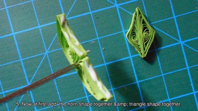 Make a Quilled leaf. - DIY - Guidecentral смотреть онлайн