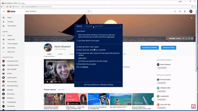How to Record Your Computer Screen in Windows 10 Bing video and 1 more page Personal Microsof смотреть онлайн