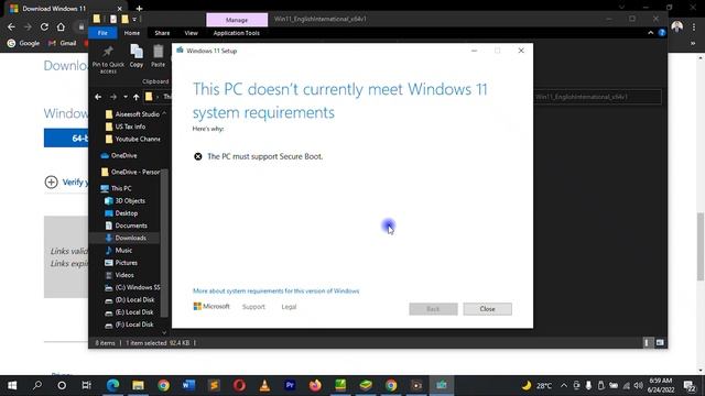 INSTALL Windows 11 on UNSUPPORTED PC or Laptop | Upgrade to Windows 11 | 100% Works смотреть онлайн