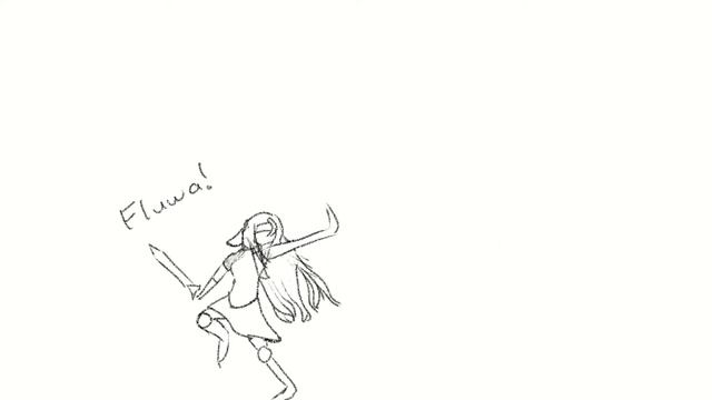 Action Animation Practice with Clip Studio Paint смотреть онлайн