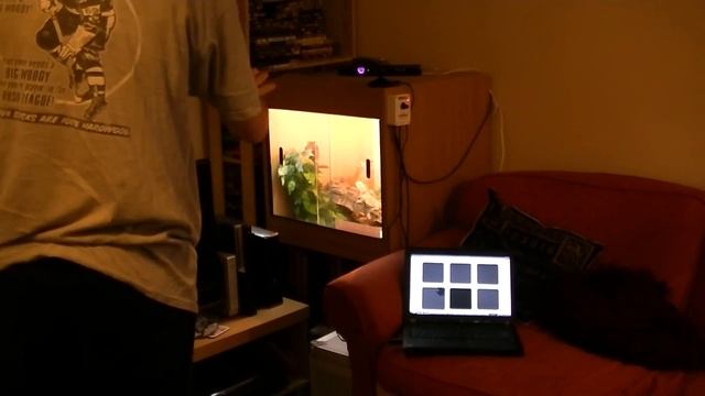 Kinect controlling Flash / AS3 смотреть онлайн