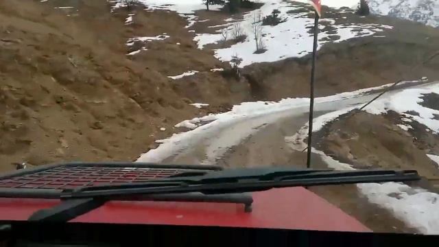 Off-road/Samurai Parçalıyor/ Artvin Şavşat / Aşağı Koyunlu Köyü / bed_yollar_offroad смотреть онлайн
