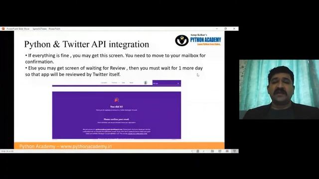 Speech2Tweet API Integration смотреть онлайн