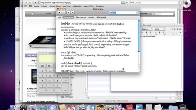 App switcher basics in OS X смотреть онлайн