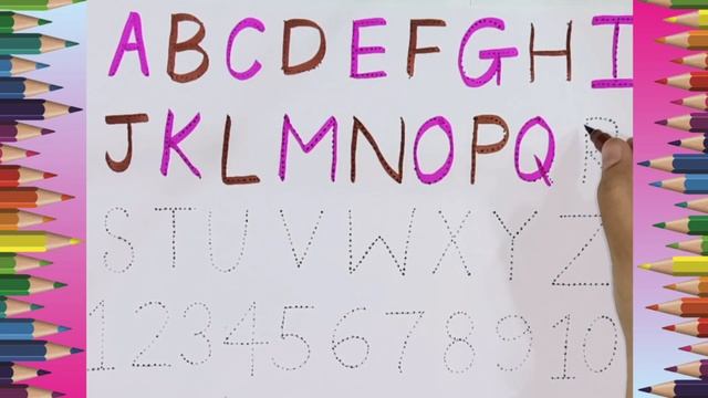 Abcd , Abcde , A For Apple B For Ball C For Cat ,alphabets , Phonics Song ,अ से अनार I Kids Learnin