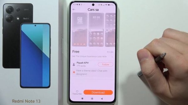 How to Change Theme on Redmi Note 13 - FREE Themes