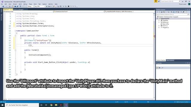 🔥|NEW!| Best method to create a Unity Game Launcher in C# - .Net Tutorial🔥 смотреть онлайн
