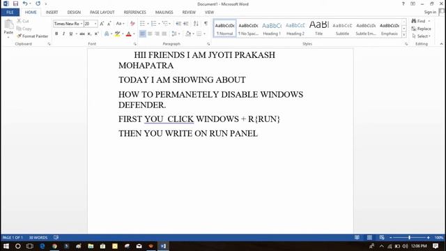 HOW TO DISABLE WINDOWS DEFENDER ON WIN 10 ........ смотреть онлайн