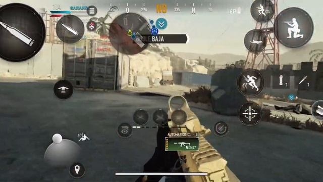 WARZONE MOBILE en IPHONE 15 PRO MAX nuevo Mapa de Multijugador RUST 24/7 смотреть онлайн