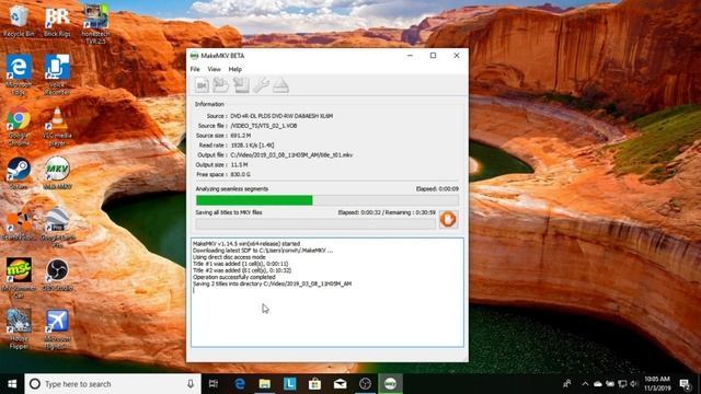 How to get DVD Videos to something you can Edit on Windows 10 смотреть онлайн