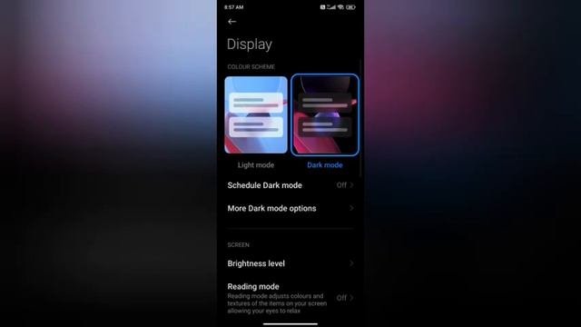 Poco M5 pro display setting, How to off dark mode kese kare смотреть онлайн