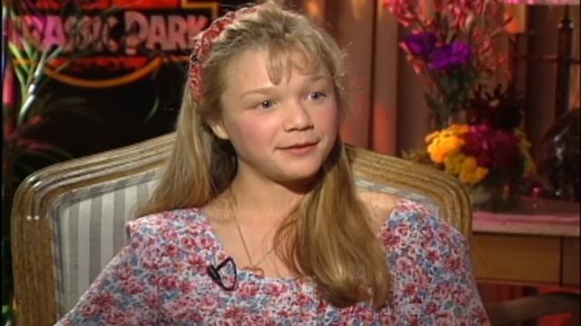 Jurassic Park: Ariana Richards Exclusive Interview | ScreenSlam
