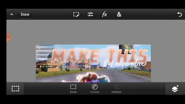 HOW TO EDIT THUMBNAIL ❤️PUBG MOBILE ON ANDROID смотреть онлайн