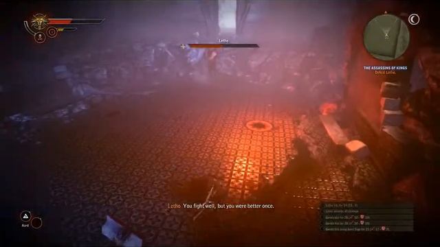 The Witcher 2 - Kingslayer boss battle смотреть онлайн