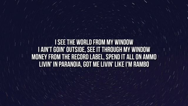 Juice WRLD From My Window Lyrics смотреть онлайн