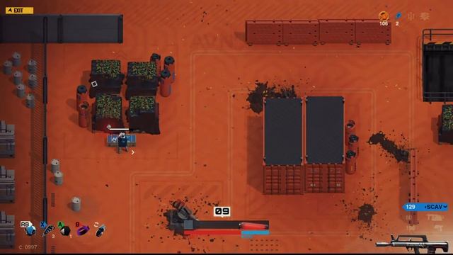 Synthetik Ultimate / Top Down Tactical Robot Shooter / CrossOver Mac / Livestream смотреть онлайн