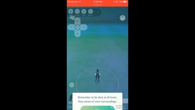 POKEMON GO HACK IOS 1.13.3 WITH TELEPORT. смотреть онлайн