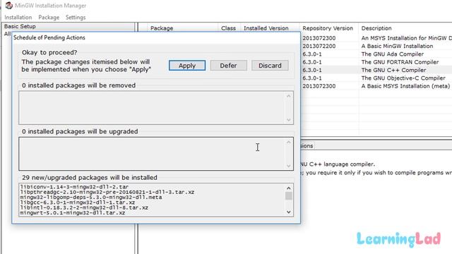 MinGW Compiler Suite Installation for C / C++ Programming ( Windows ) смотреть онлайн