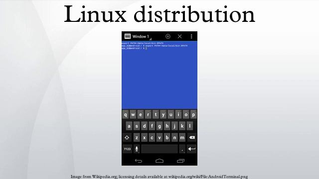 Linux distribution смотреть онлайн