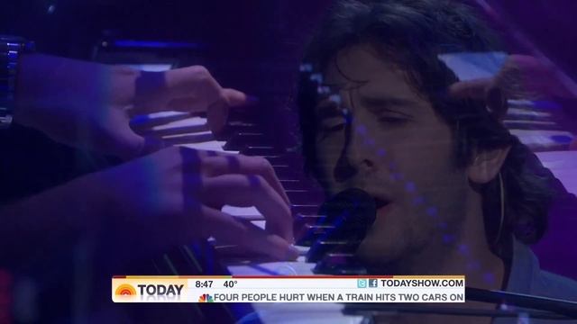 Josh Groban Higher Window (Today Show 2011) смотреть онлайн