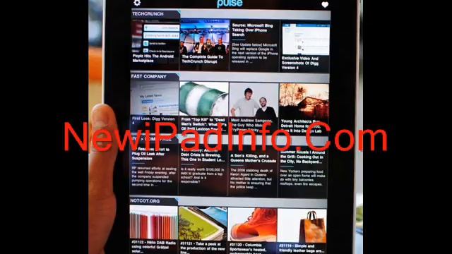 What Do You Want the Next New iPad to Have? смотреть онлайн