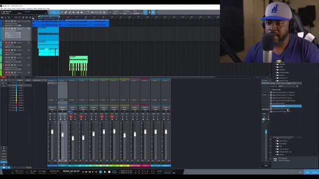 HOW TO MIX VOCALS WITH MY WAVES PLATINUM STUDIORACK PRESET PACK смотреть онлайн