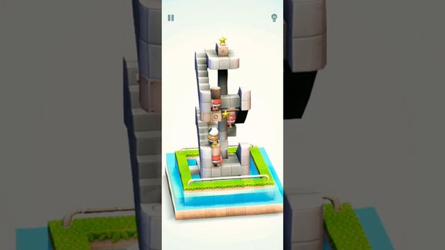 Mekorama - Gameplay Walkthrough Levels ☑️ 19 ✅ head master (iOS , Android) #mekorama#game смотреть онлайн