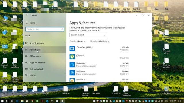 Can't Update Default Apps in Windows 10 смотреть онлайн