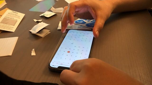 How to install screen protector for Iphone 12 Pro Max 256 GB ? смотреть онлайн