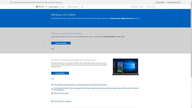Windows 10 21H2 Güncellemesi Yayınlandı (Duyuru) смотреть онлайн