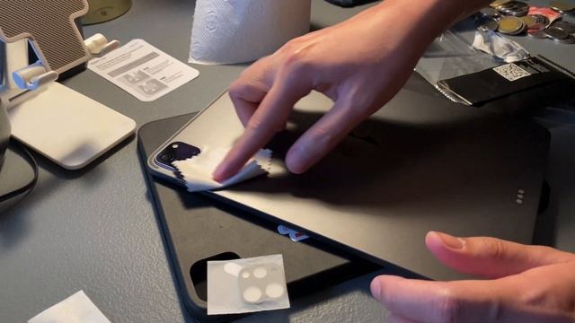 ESR iPad Pro Camera Lens Protector (4K-60) смотреть онлайн
