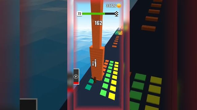 Stack Colors! Gameplay Android IOS Mobile Game Part 35 Level 66-77 смотреть онлайн