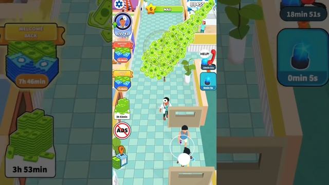 Doctor Hero-Gameplay Walkthrough #day36 (THE END) Doctor Hospital Manager (iOS, Android) смотреть онлайн