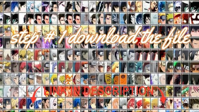 DOWNLOAD NEW MUGEN APK FOR ANDROID FREE AND EASY NO ROOT OR EMULATOR 300+ ANIME CHARACTERS смотреть онлайн
