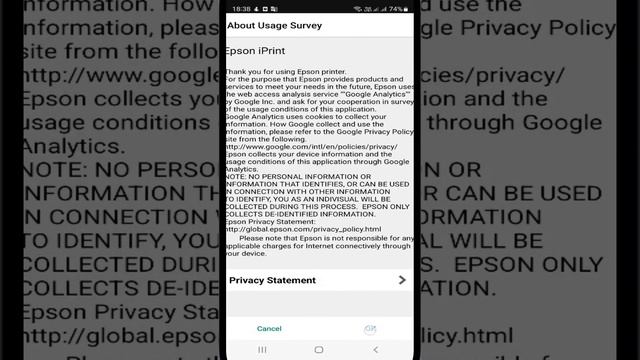 How to Set Up Epson iPrint App on Android Phone or Tablet смотреть онлайн