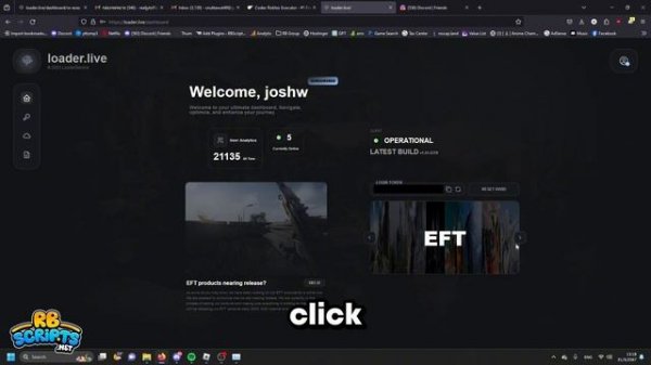 NEW Roblox Executor EXPLOITS Windows PC : Byfron Bypass, Undetected, Bypass Anti-Cheat, Web Version
