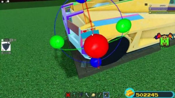 Lamborghini Gallardo Tutorial Build Part2 / Roblox Build a Boat for Treasure