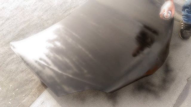 покраска капота своими руками смотреть онлайн