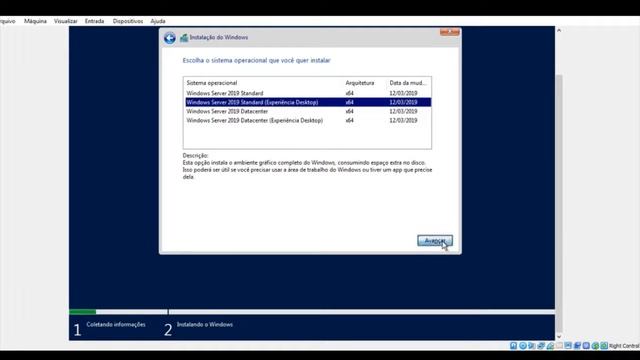 Instalação do Windows Server 2019 смотреть онлайн