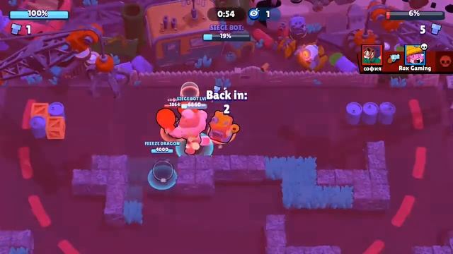 Brawl Stars - Gameplay Walkthrough #54 - Jacky(Android & iOS) смотреть онлайн