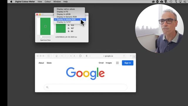 Digital Colour Meter - MacOS смотреть онлайн
