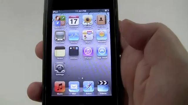Ipod touch 3G смотреть онлайн