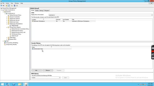 How to configure WSUS GPO & Approve Patches to WSUS Clients - Video 2 смотреть онлайн