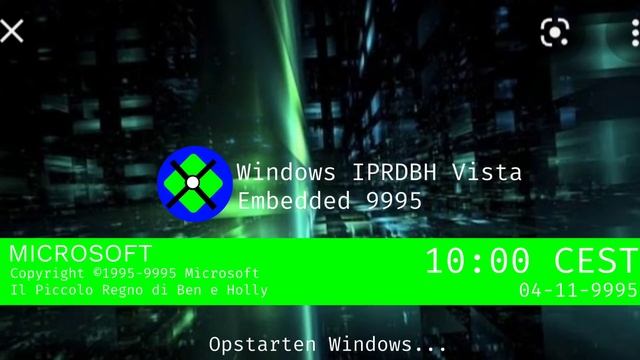 Microsoft Windows Vista Il Piccolo Regno di Ben e Holly Embedded 9995 Sound смотреть онлайн
