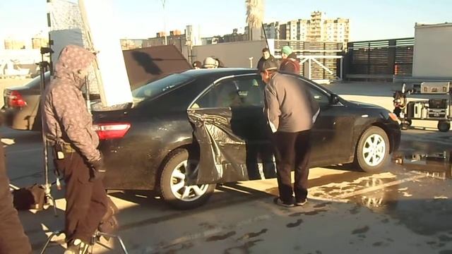 ТС "Нюхач" разбиваем стекло на Камри 40. Дубль 2 смотреть онлайн