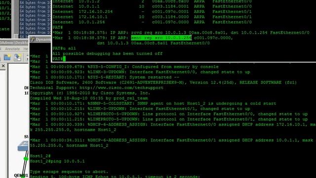 Ch7 PAT DHCP смотреть онлайн