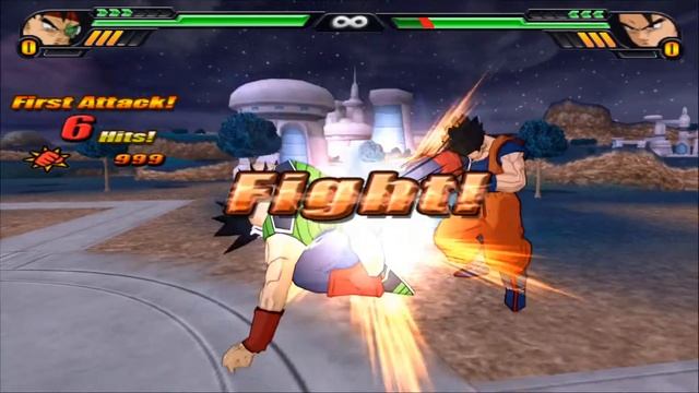 Dragon Ball Z Budokai Tenkaichi 3 Live Stream #7