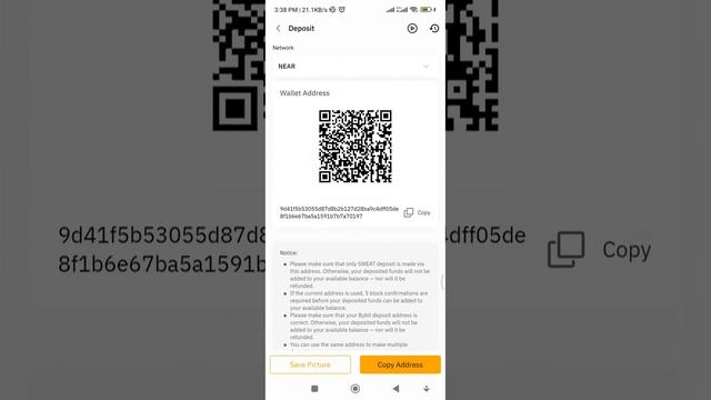 How to transfer sweat coin to exchange (Bybit) смотреть онлайн